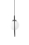 Lampa wisząca K-3837 z serii PARVA
