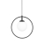 Lampa wisząca K-3837 z serii PARVA