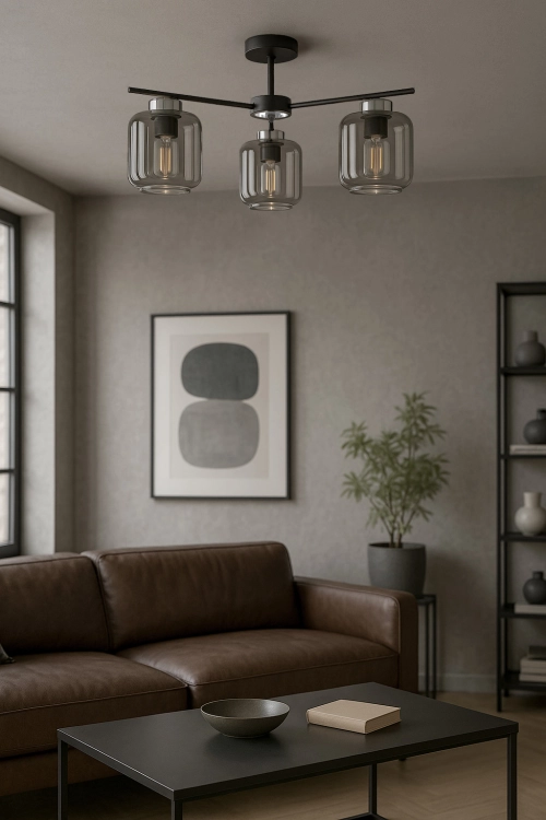 Lampa sufitowa K-5516 z serii PIEGA