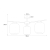 Lampa sufitowa K-5516 z serii PIEGA
