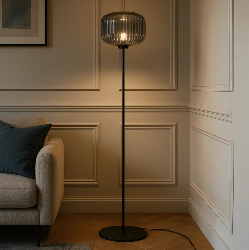 Lampa podłogowa K-5665 z serii CAMPO