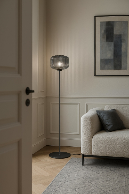 Lampa podłogowa K-5665 z serii CAMPO