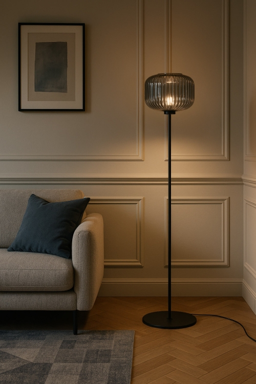 Lampa podłogowa K-5665 z serii CAMPO