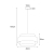 Lampa wisząca K-5281 z serii AMOS