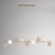 Lampa wisząca K-5848 z serii LEMO