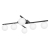 Lampa sufitowa K-5461 z serii KORFU