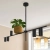 Lampa sufitowa K-4757 z serii ROCCO