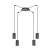 Lampa wisząca K-4897 z serii PUERTO