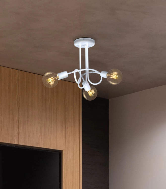 Lampa sufitowa K-3610 z serii DEZE
