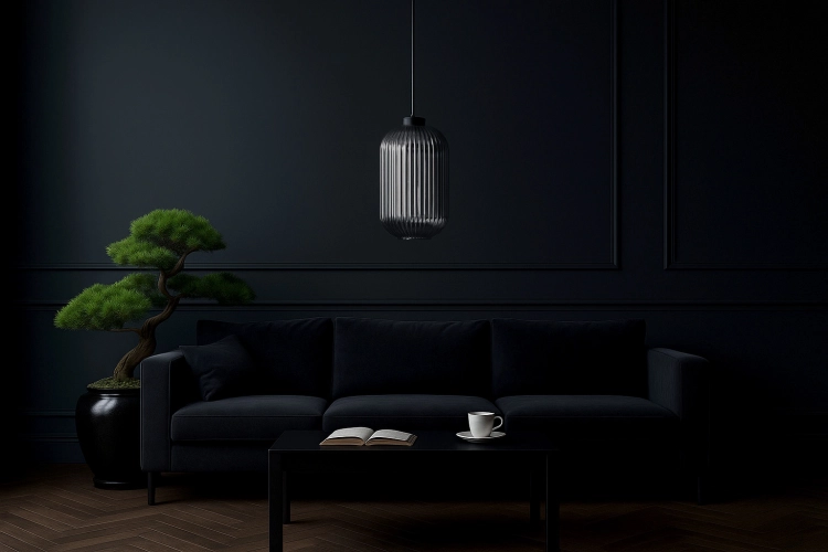 Lampa wisząca K-5751 z serii SILVA