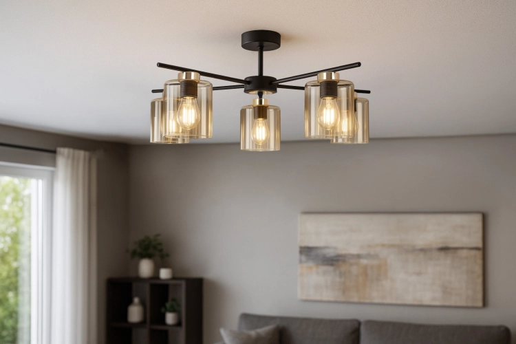 Lampa sufitowa K-5522 z serii AURELIA