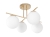 Lampa sufitowa K-5423 z serii REA