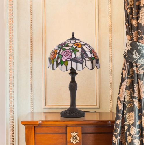 Lampka stołowa K-G12835 z serii ROSE