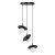 Lampa wisząca K-5375 z serii SANTE