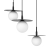 Lampa wisząca K-5375 z serii SANTE