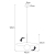 Lampa wisząca K-5372 z serii SANTE