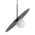 Lampa wisząca K-5372 z serii SANTE