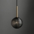Lampa wisząca K-5690 z serii FADO