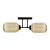 Lampa sufitowa K-5743 z serii FADIGA