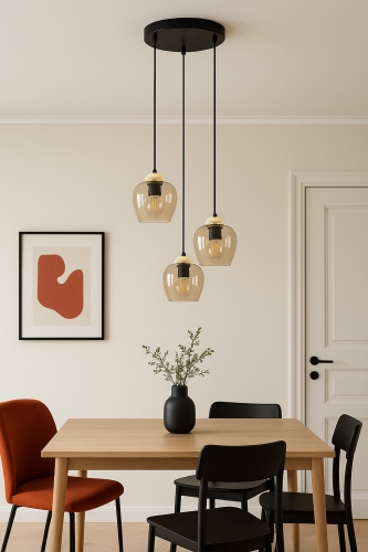 Lampa wisząca K-5606 z serii TULA