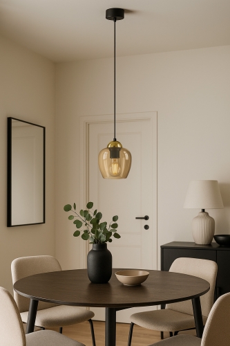 Lampa wisząca K-5605 z serii TULA