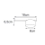 Lampa sufitowa K-5530 z serii CRUZ