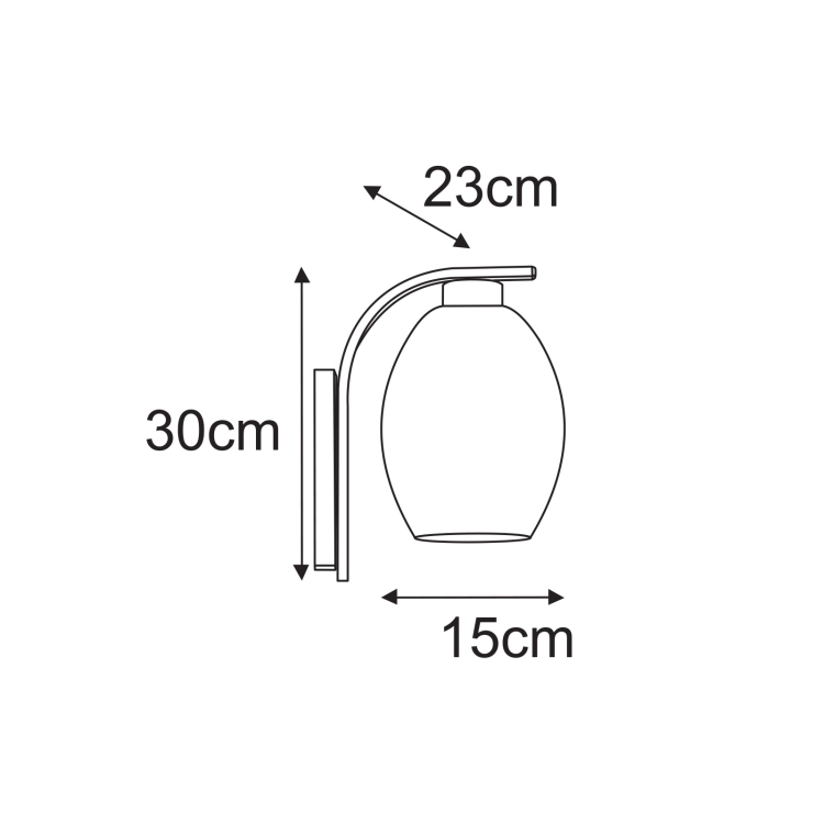 Kinkiet K-5723 z serii BALBO