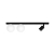 Lampa sufitowa K-5490 z serii SWING