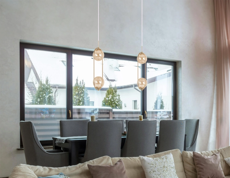 Lampa wisząca K-5397 z serii SVEN