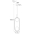 Lampa wisząca K-5397 z serii SVEN