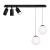 Lampa sufitowa K-4138 z serii ALBIO