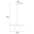 Lampa wisząca K-5431 z serii ROBIN