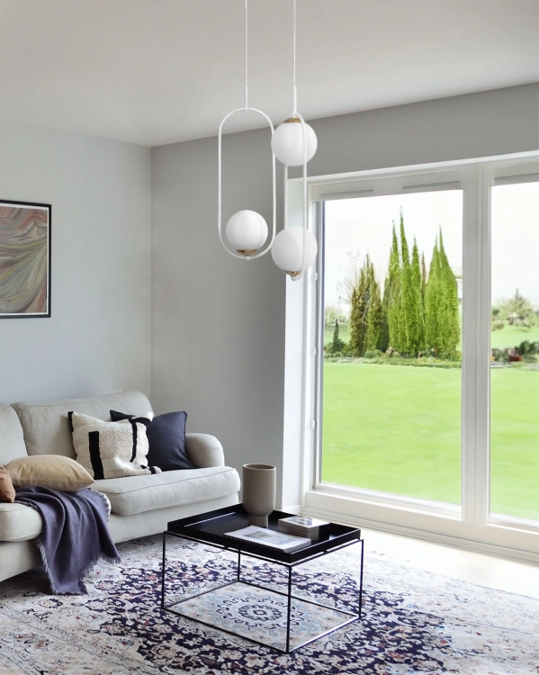Lampa wisząca K-5301 z serii MALTA