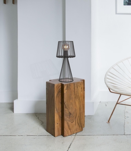 Lampka stołowa / nocna K-4642 z serii SOUL BLACK