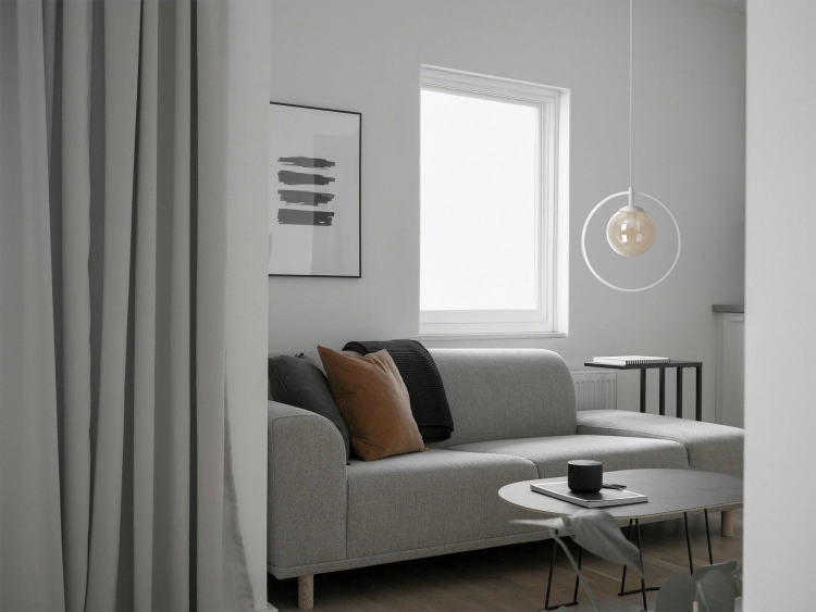 Lampa wisząca K-5309 z serii ALMA