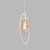 Lampa wisząca K-5309 z serii ALMA