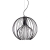 Lampa wisząca K-3405 CZARNY z serii TORI