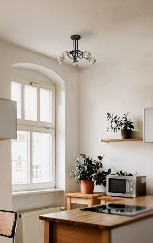 Lampa sufitowa K-3621 z serii DEZE