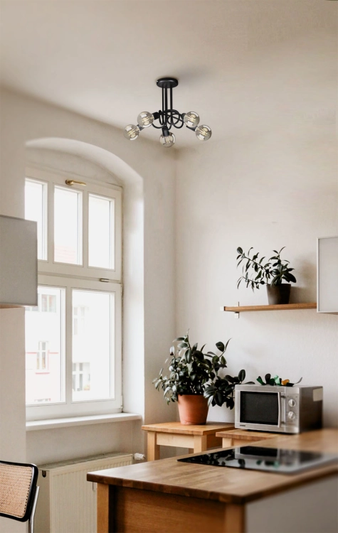 Lampa sufitowa K-3621 z serii DEZE