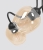 Lampa sufitowa K-5191 z serii DIUNA