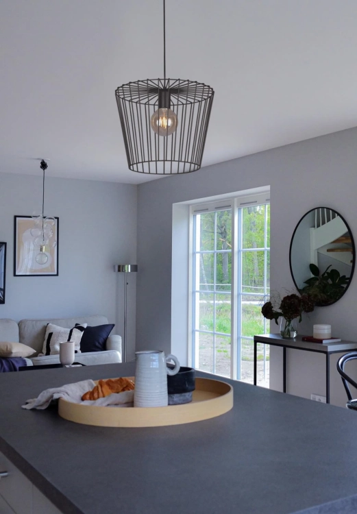 Lampa wisząca K-4641 z serii SOUL BLACK