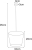 Lampa wisząca K-4641 z serii SOUL BLACK