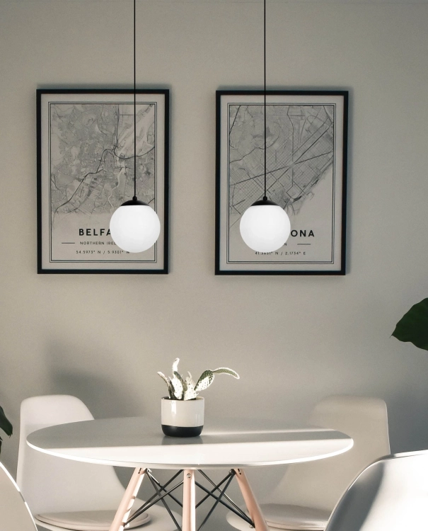 Lampa wisząca K-4921 z serii SAVOY