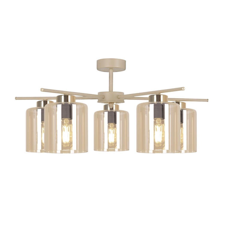 Lampa wisząca K-5812 z serii VANES