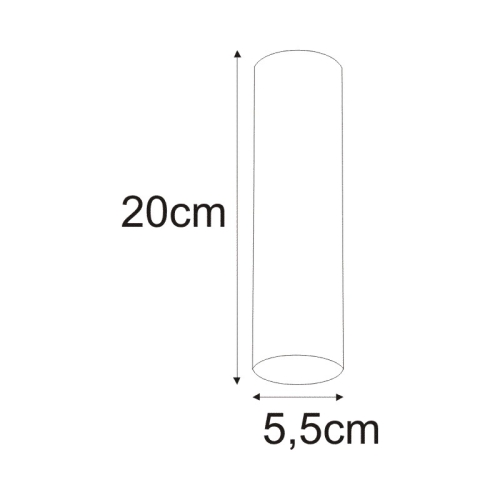 Reflektor / spot K-4415 z serii MILE WHITE