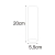 Reflektor / spot K-4415 z serii MILE WHITE