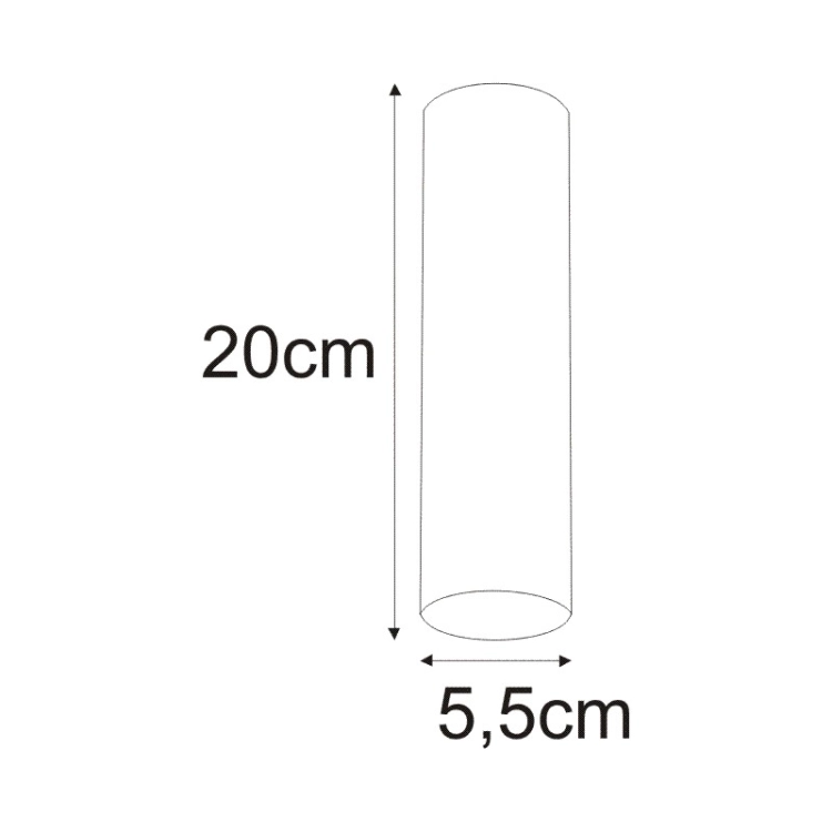 Reflektor / spot K-4415 z serii MILE WHITE
