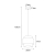 Lampa wisząca K-5270 z serii CEZAR