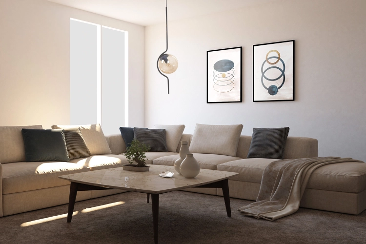 Lampa wisząca K-5335 z serii VELA