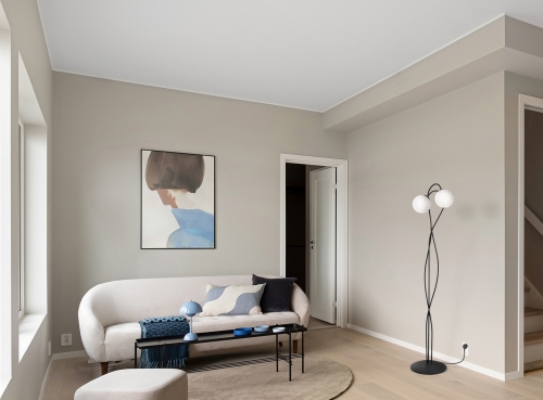 Lampa podłogowa K-5353 z serii NELA